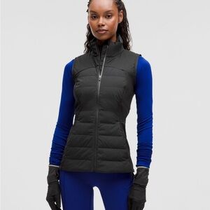 Lululemon Black Puffer Vest